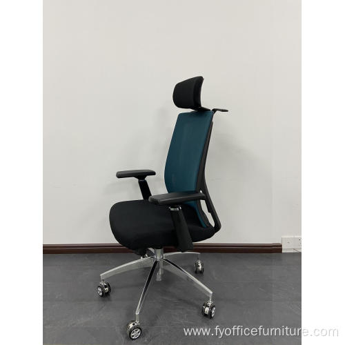 Factory-price High-back Office Staff Swivel Big Tall Mesh Chair